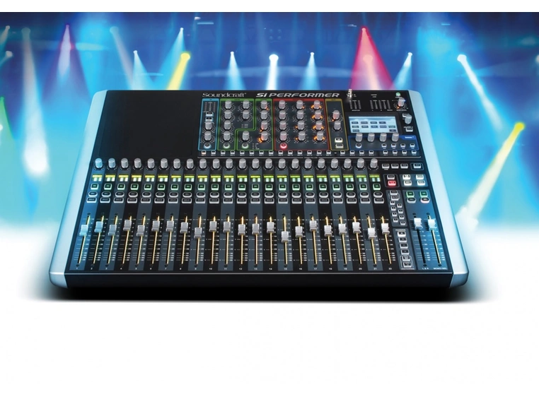 Soundcraft Si Performer 24 digitalmikser 